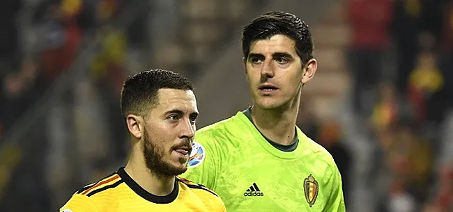 Courtois: “J’aurais aimé le voir jouer comme à Chelsea au Real”
