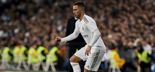 Le Real Madrid tenu en échec malgré le retour d'Eden Hazard 