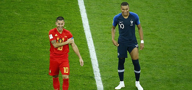 Eden Hazard a fait un pacte avec son ami Mbappé