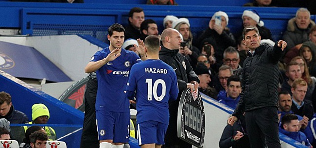 Morata met Chelsea en garde au sujet de Hazard