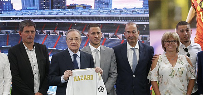 Coup de tonnerre à Madrid: Eden Hazard dépose définitivement les armes