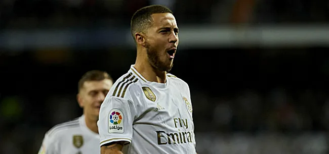 Hazard impressionne avec le Real Madrid : 