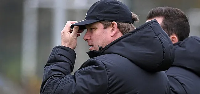Foto: Un Gantois sur Vanhaezebrouck :