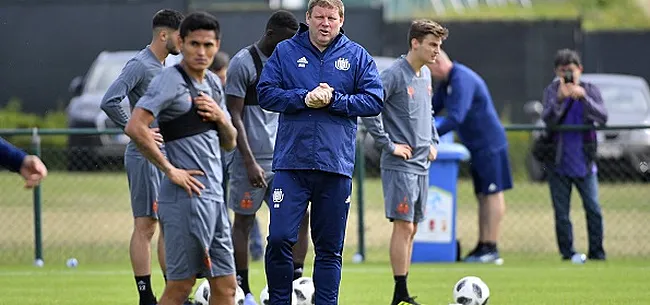 Foto: Anderlecht a donné de l'argent de poche supplémentaire à Zulte-Waregem