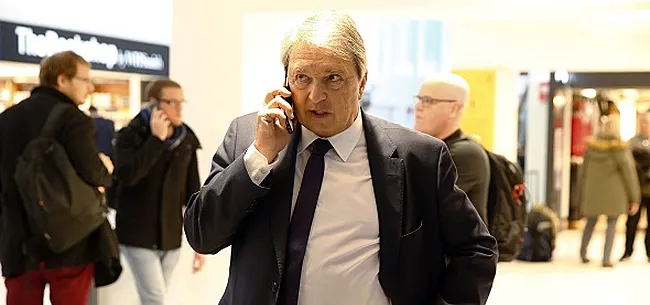 Van Holsbeeck met le feu aux tibias de Coucke