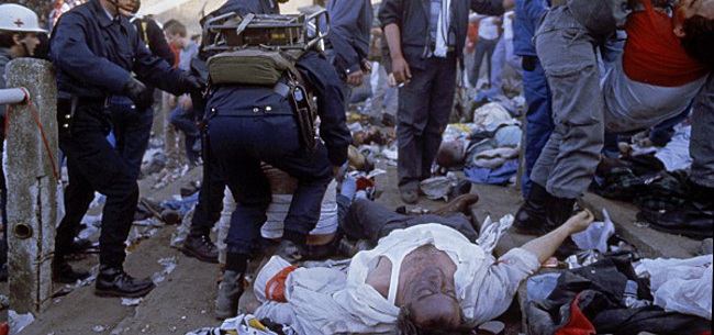 Il  y a 35 ans, le drame du Heysel faisait 39 morts