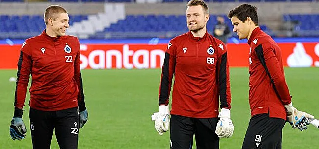 Foto: Retour à la case départ pour un gardien du FC Bruges ?