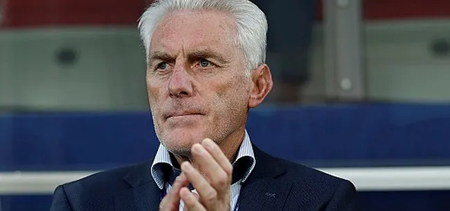 Foto: Hugo Broos espère rejouer le match, décision le 23 novembre