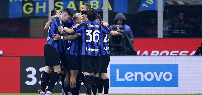 Les Belges impuissants dans un derby milanais dominé par l'Inter