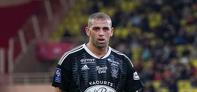 Slimani n'a pas laissé des bons souvenirs à Brest