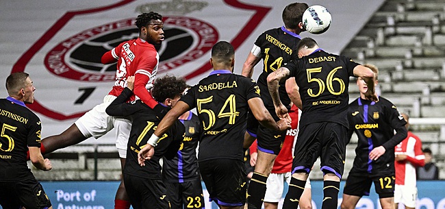 L'Antwerp et Anderlecht se quittent dos à dos après un match palpitant