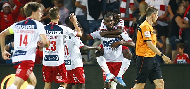 Foto: Mboyo prive Charleroi d'une première victoire, Ostende confirme
