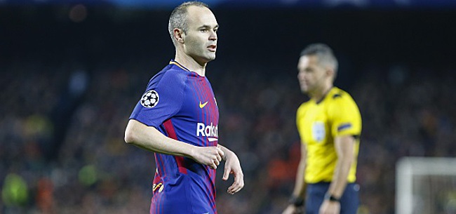 Iniesta annonce ses adieux: 