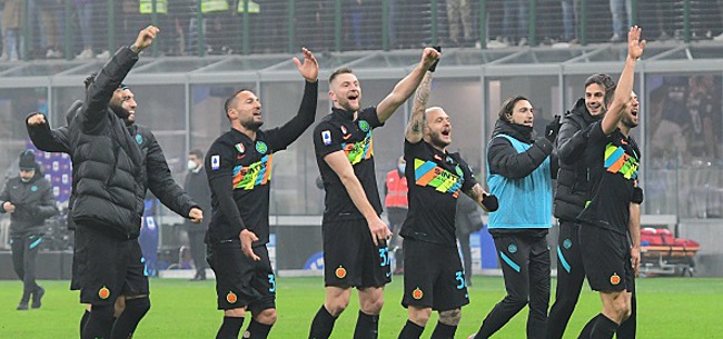 Foto:  L'Inter Milan gagne décidément tout 