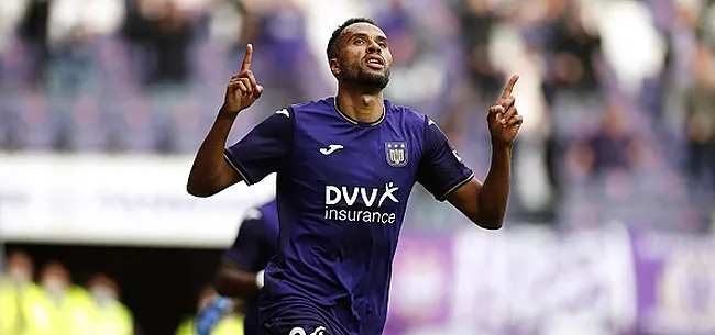 Anderlecht: Deux joueurs repris avec leur équipe nationale