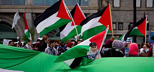 Israël accuse la Palestine d'un acte de terrorisme footballistique