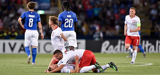 EURO U21 L'Italie éliminée après le nul entre la France et la Roumanie