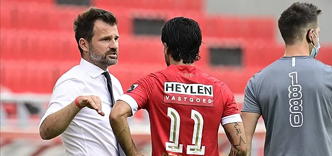 Foto: Grosse tuile pour l'Antwerp: il n'est pas près de revenir