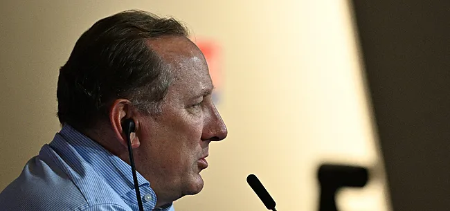 John Textor devant le sénat du Brésil