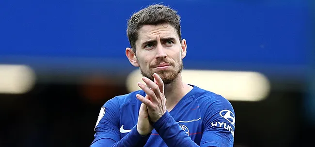 Foto: OFFICIEL Jorginho signe à Arsenal