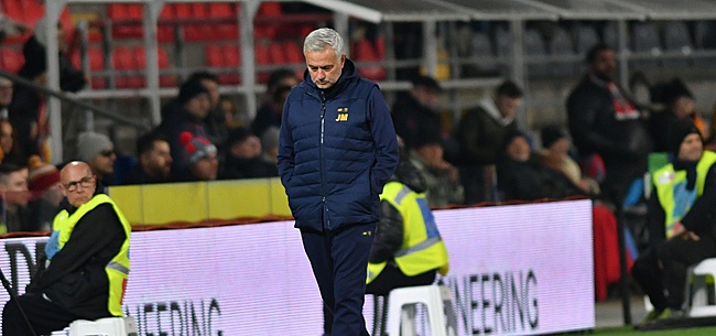 Mourinho dérape encore et s'en prend au président de la Lazio