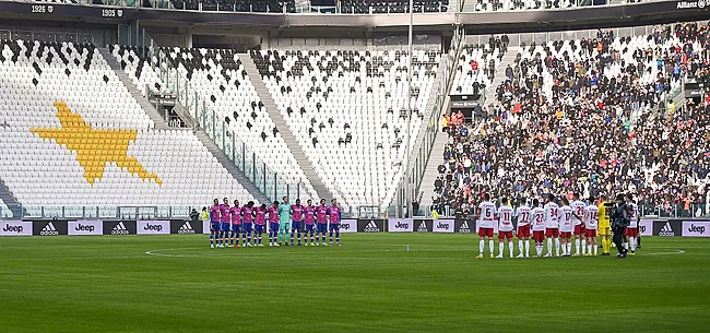 La Juventus et le Standard se quittent dos à dos