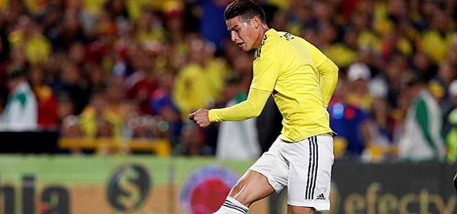 La Colombie avec ou sans James contre les Three Lions? Le verdict est tombé