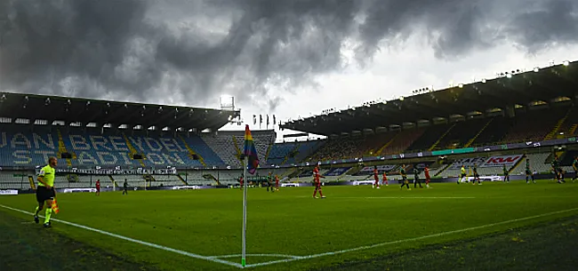Foto: Le Club de Bruges va déménager: un contrat de 30 ans est signé !
