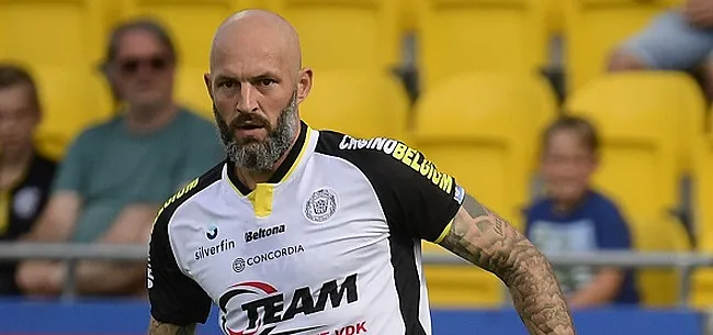 Jelle Van Damme sort Lokeren du marasme