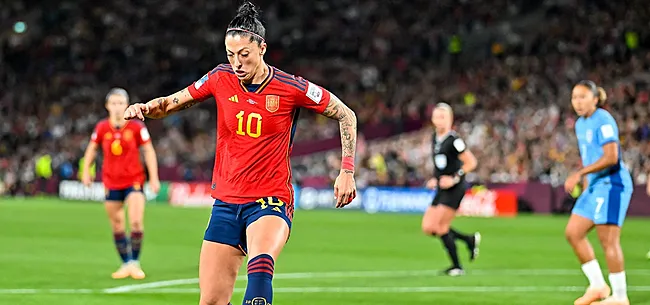 Jenni Hermoso offre la victoire à l'Espagne pour son retour