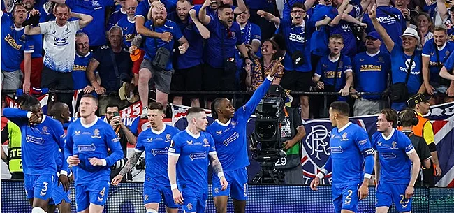 Ligue des Champions: les Rangers enfin de retour dans les poules 