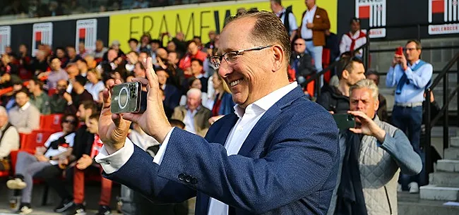 Textor remet de l'huile sur le feu au sujet du Sporting d'Anderlecht