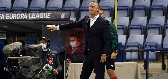Foto: Une bonne et mauvaise nouvelle pour Van den Brom