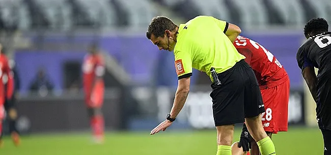 Pro League Awards - Un Liégeois élu meilleur arbitre de la saison