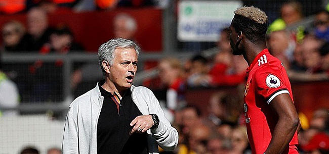 Geste fort de José Mourinho qui déclare la guerre à Paul Pogba!
