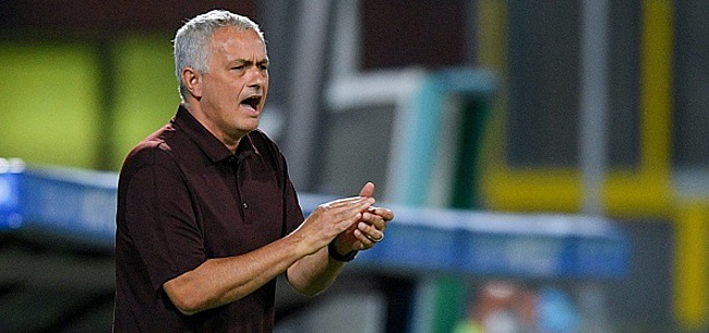 Foto: Dramatique première pour José Mourinho en Serie A