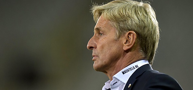 Foto: OFFICIEL Riga n'est plus le coach de Visé