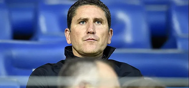 Juan-Carlos Garrido (ex-FC Bruges) limogé