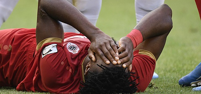 Foto: Coup dur pour un joueur de l'Antwerp: il ne rejouera pas avant les playoffs