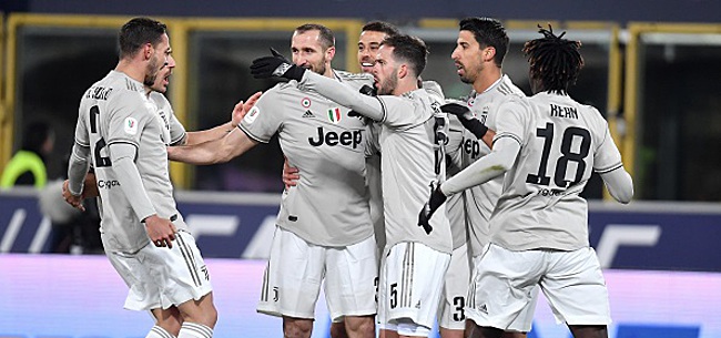 La Juventus égale un record et vole en quarts