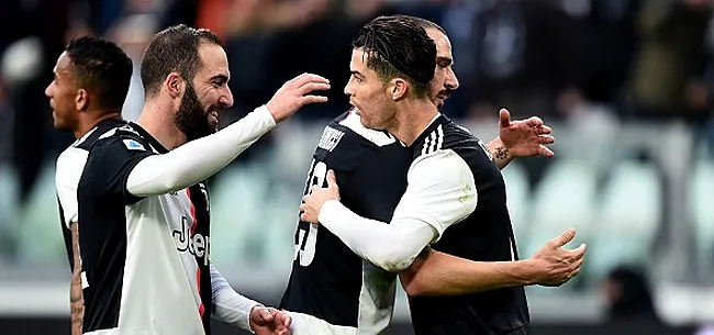 Foto: La piètre performance de la Juventus: 71%