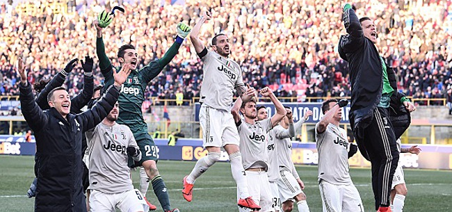 Naples s'amuse pendant que la Juve bat un record: 