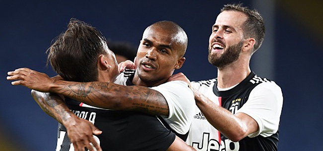 Blessé, un attaquant de la Juventus va manquer la fin du championnat