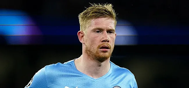 Joueur de l'année en Angleterre: déception pour KDB