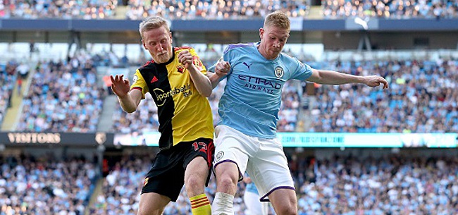 Un but et deux assists pour De Bruyne, City humilie Watford (VIDEO)