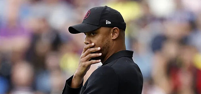 Triste record de 52 ans pour Vincent Kompany