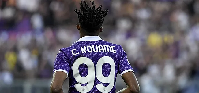 Kouamé (ex-RSCA) décisif face à l'Atalanta de CDK 