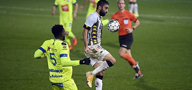 Trois changements dans l'équipe de Charleroi pour affronter Bruges