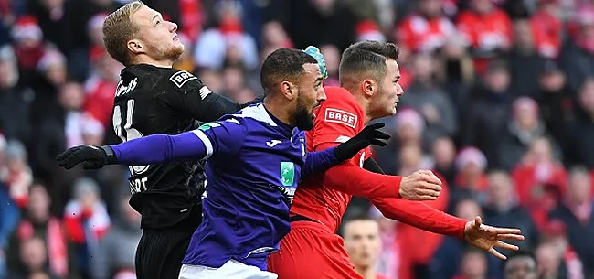 Roofe marque encore des points auprès des fans d'Anderlecht