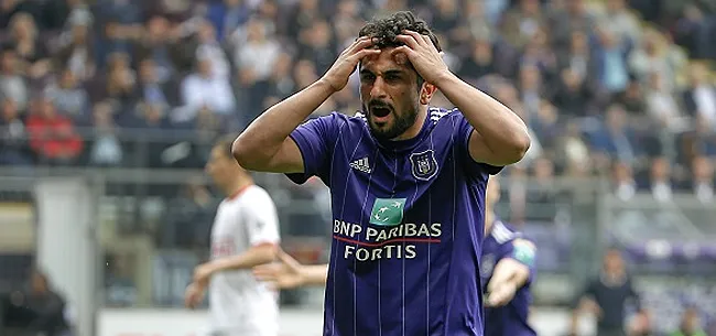 Foto: Anderlecht a une solution pour Saief et pour Sanneh